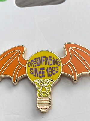 2023 Disney Parks Epcot Figment Dreamfinding Since 1983 Brand New on Card