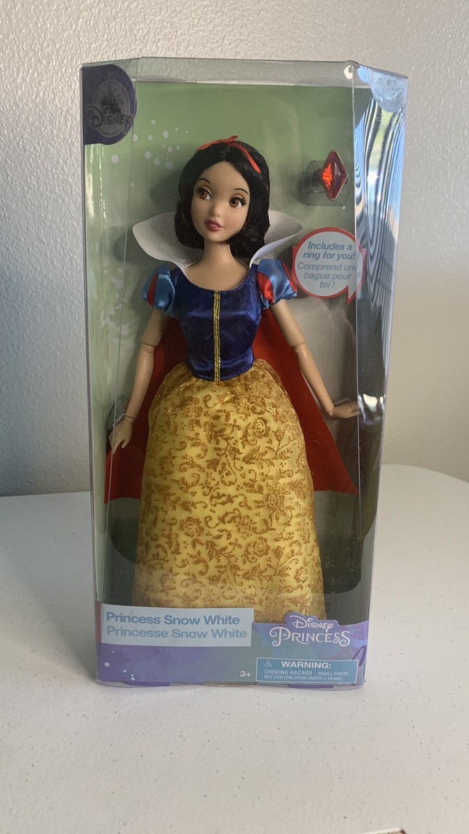 Disney Princess Snow White Classic Snow White 11 1/2-Inch Doll [with Ring]