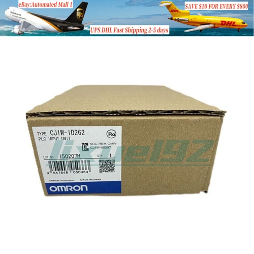 1PC New OMRON CJ1W-ID262 Programmable Logic Controller Module Fast Shipping 
