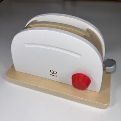 Hape Wood Toy Toaster Child Kitchen Made in Germany