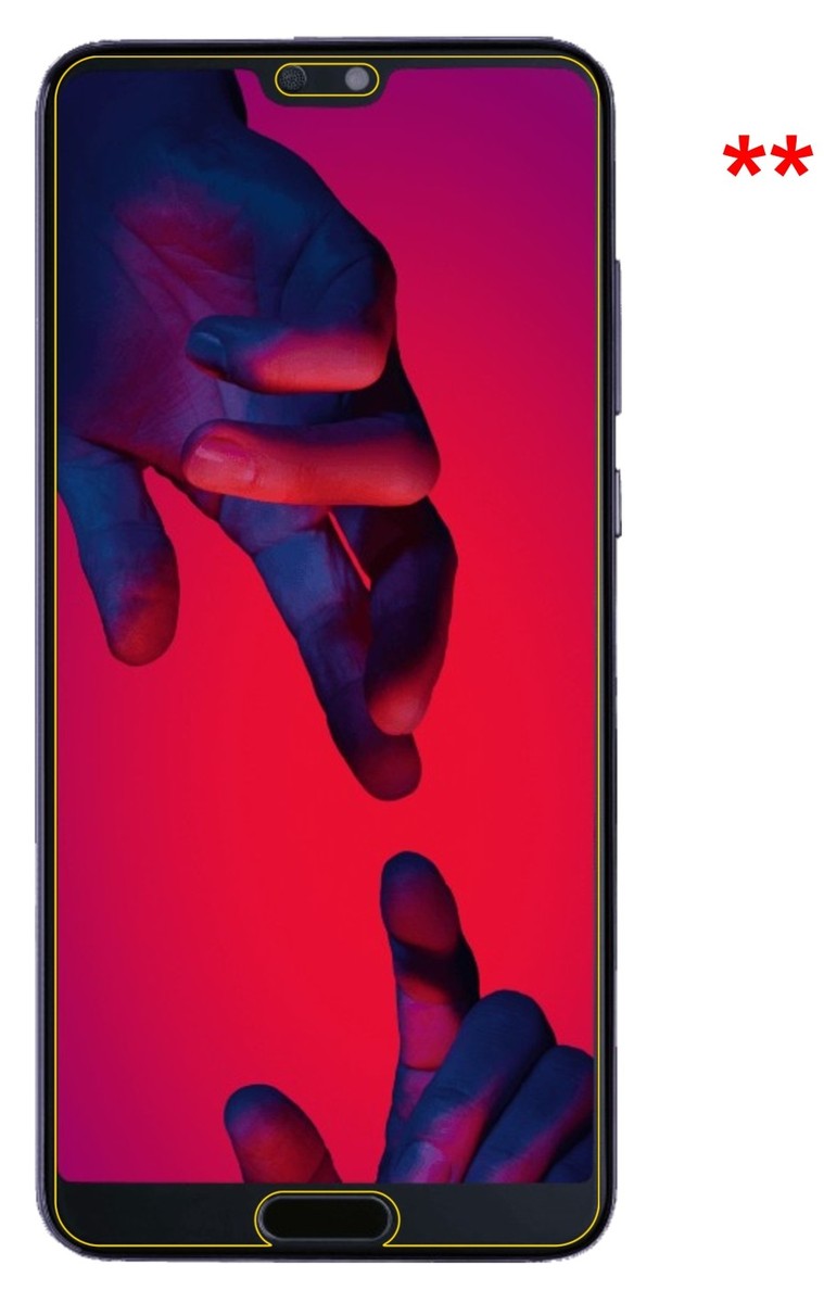 1+1x Pellicola per Huawei P40 Pro Plus Protettiva Protezione opaco Flessibile