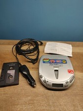 Sony Car Ready Discman D-E406CK ESP2 Portable CD Player I 