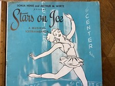 NYC Radio City Music Hall patinage sur glace « Stars on Ice » Sonja Henie Arthur Wirtz
