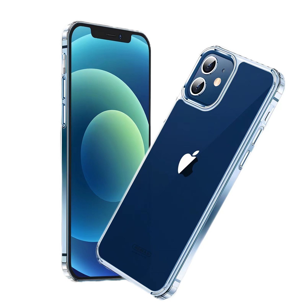 RM-1688 Crystal Series TPU Phone case for iPhone 12 mini 12 Pro  inches