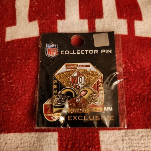 49ER GAME DAY PINS GAMEDAYLEVI STADIUM RARE 2016 GAMEDAY - Picture 10 of 21