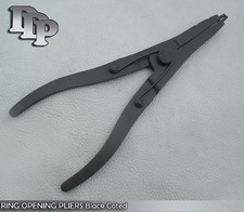 RING OPENING PLIERS BLACK 7" BODY PIERCING SUPPLIES CLAMPS