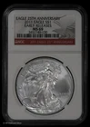 2011 American Silver Eagle ANACS MS 69 | Early Releases