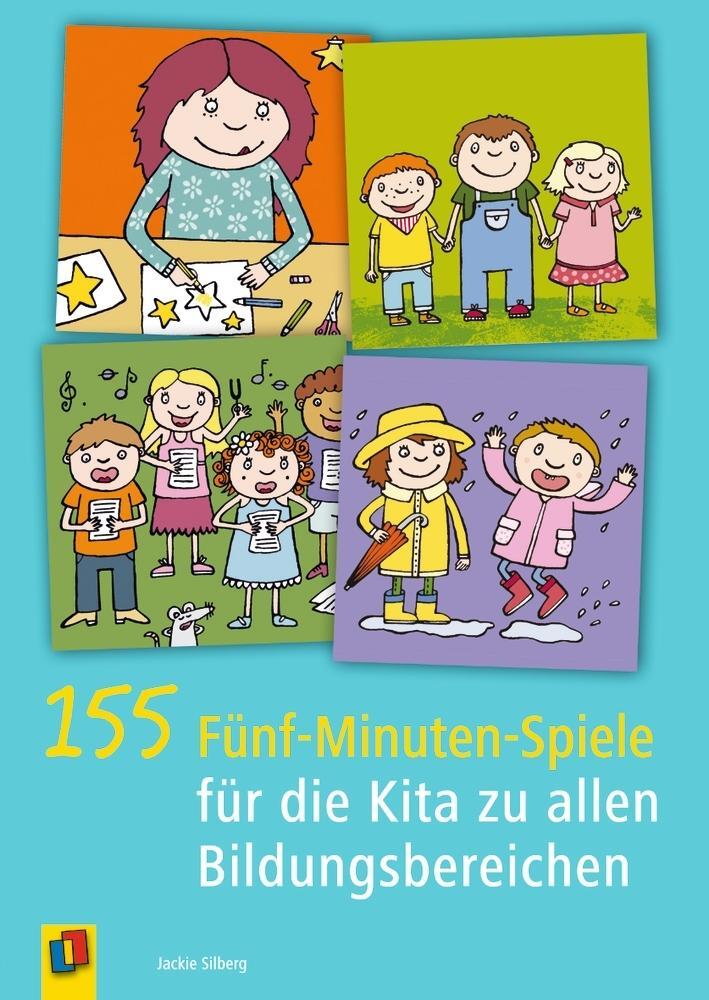 Thumbnail - 155 Fünf-minuten-spiele Für Die Kita Zu Allen Bildungsbereichen Jackie