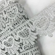 Perial Co Heart Vintage Antique looking lace Trims Sold by 10 Yards