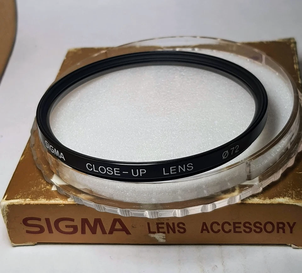 Sigma 72mm CLOSE-UP MACRO Lens Filter 72 mm Made in Japan Close Up New - Image 2 of 4