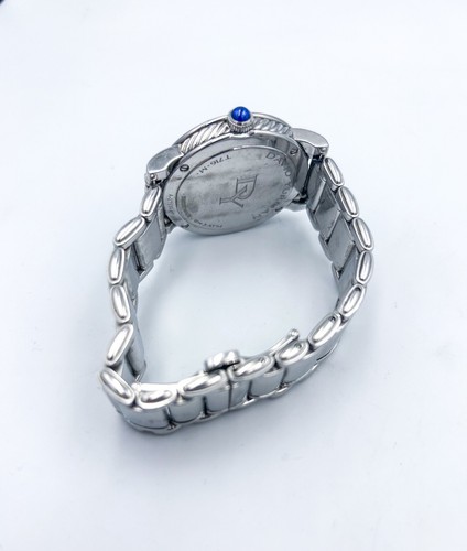 David Yurman Classic T716-M 38mm Stainless Steel Diamond MOP Dial Quartz Watch - Picture 4 of 7