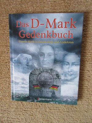 Das D-Mark Gedenkbuch: Deutsche Mark ... | Buch | NEU Retro