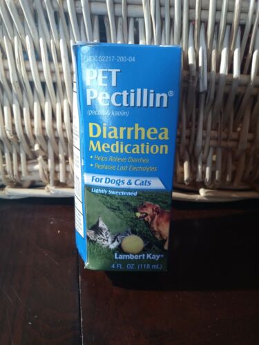 Pet Pectillin For Dogs & Cats Diarrhea Medication - Picture 1 of 4