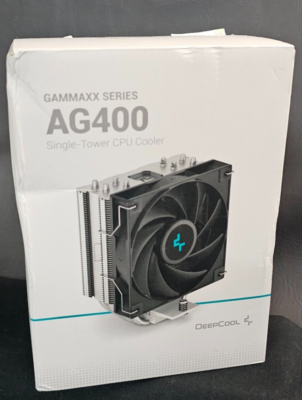 #ad #ad DeepCool GAMMAXX AG400 Single Tower CPU Cooler 120mm Fan Direct Touch Copper $27.75