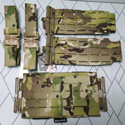 Molle Quick Release Cummerbund Retrofit Kit for TMC Emerson SS