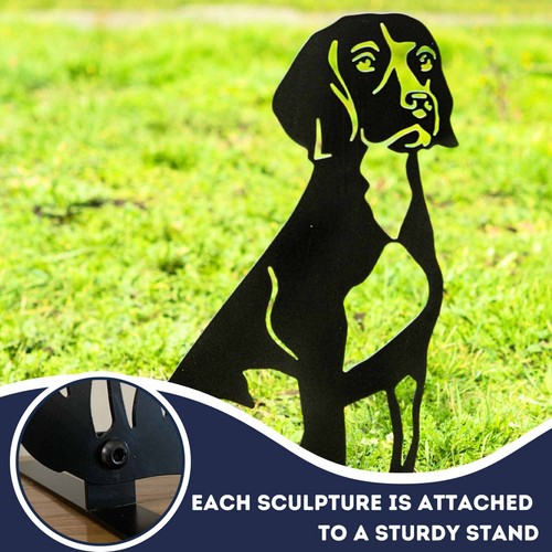 Personalised Dog Garden Memorial for 30 Breeds Stone Grave Marker Plaque Statue - Picture 91 of 128