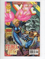 Marvel Comics XSE Xavier's Security Enforcers Mini Series Book #1 VF+