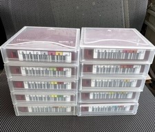 Lot Of 10 Quantum Ultrium 5 Data Cartridge 1500gb/3000gb