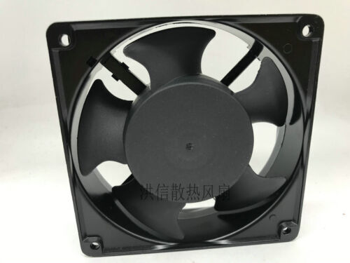 1 PCS 6KD75 115V 0.24A 12038 12CM Cooling Fan 117 CFM AC AXIAL FAN - Afbeelding 3 van 3