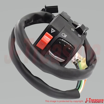 SUZUKI V-STROM DL650 (ABS) 2012-2015 Genuine Handle Switch Assy LH