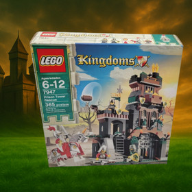 LEGO Kingdoms Prison Tower Rescue (7947) New Retired Sealed Castle Knights