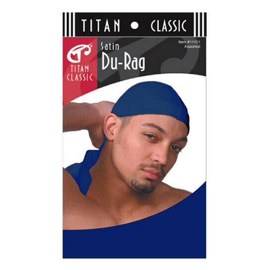 Boné Durag Unisex Ultra Stretch Bandanna, Confortável Du-Rag