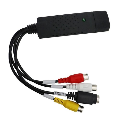 USB 2.0 Audio Video VHS to DVD VCR PC HDD Converter Capture Digital Adapter L5H2 - Picture 11 of 14