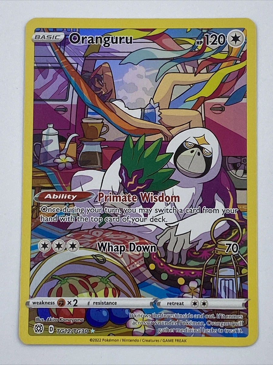 Oranguru TG12/TG30 Swsh09: Brilliant Stars Trainer Gallery for sale | eBay