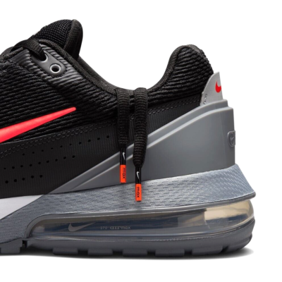 Nike Air Max Pulse Black Sneakers Pink Logo Trainers 270 AMX Logo Shoes Men  Size | eBay