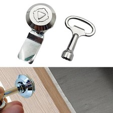 Triangle cam Lock Electric Box Lock Replacement MS727 Hardware Cabinet Lock for