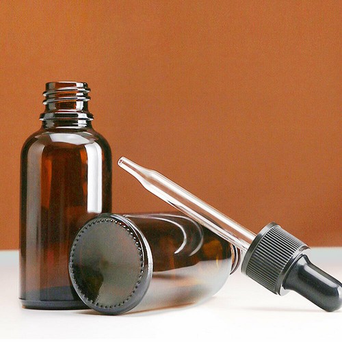 10-100ML Amber Glass Liquid Dropper Reagent Eye Pipette Essential Oils Bottle AU - Picture 9 of 21