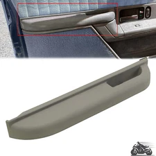 Front Left Driver Side Door Armrest Gray For 1988-1994 90 Chevrolet GMC 15691229