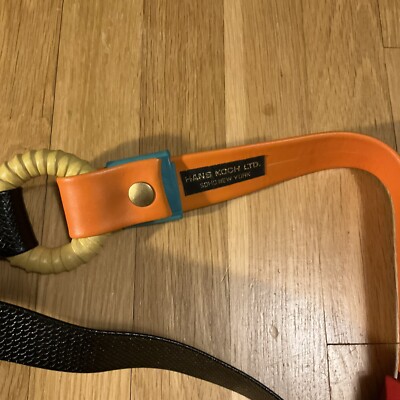 HANS KOCH LTD Belt Soho New York Vintage Leather Color  display picture 2