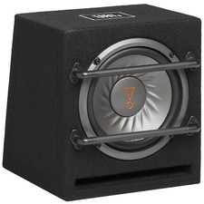 SUBWOOFER ATTIVO Auto JBL Sub Woofer Cassa BASS BOX Amplificato Compatto Baule