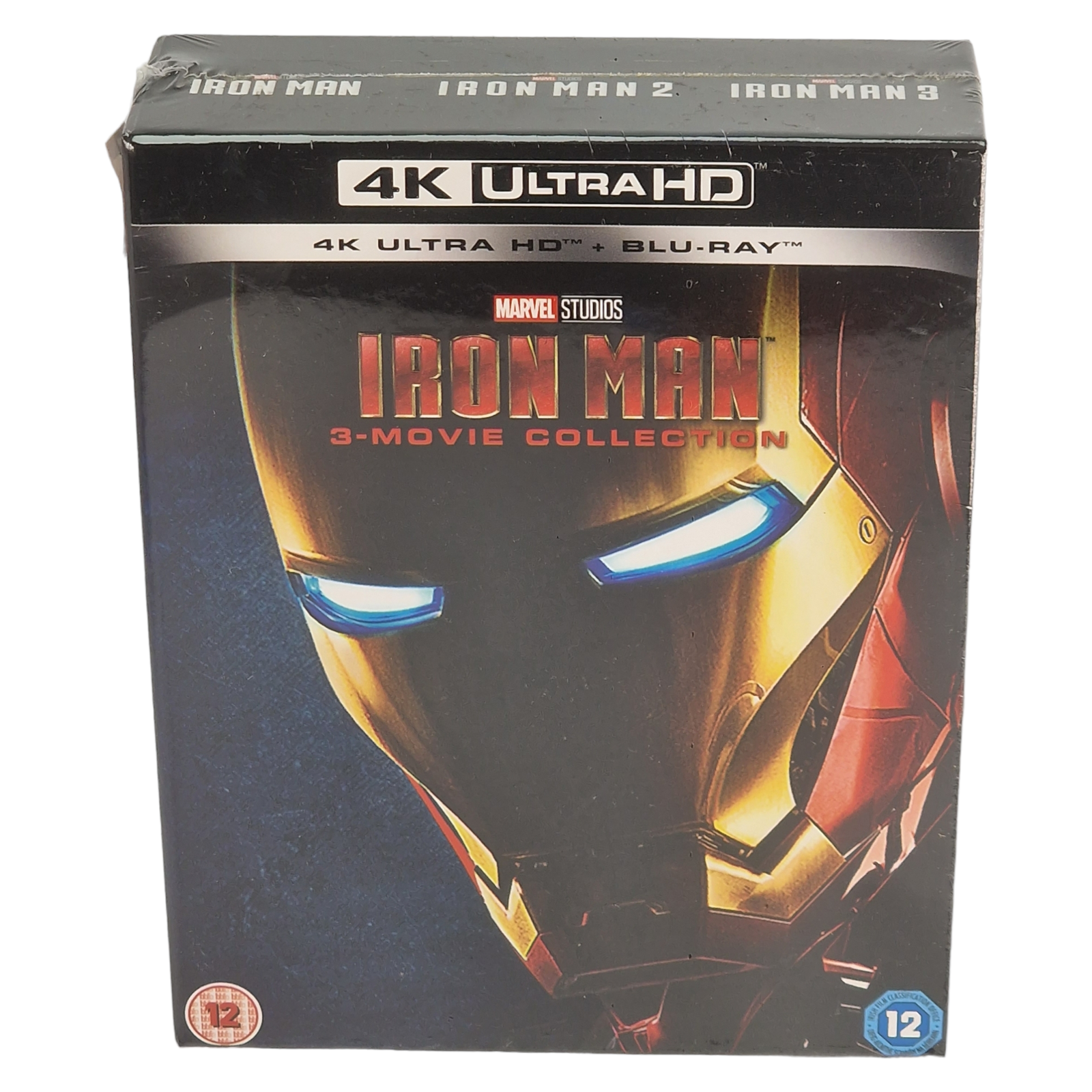 Iron Man: 4K Ultra HD Blu-Ray Collezione 3 Film IN [UK Import] Regione Libero