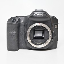 Canon EOS 40D 10.1MP Digital SLR Camera Body For Parts/Repair 074