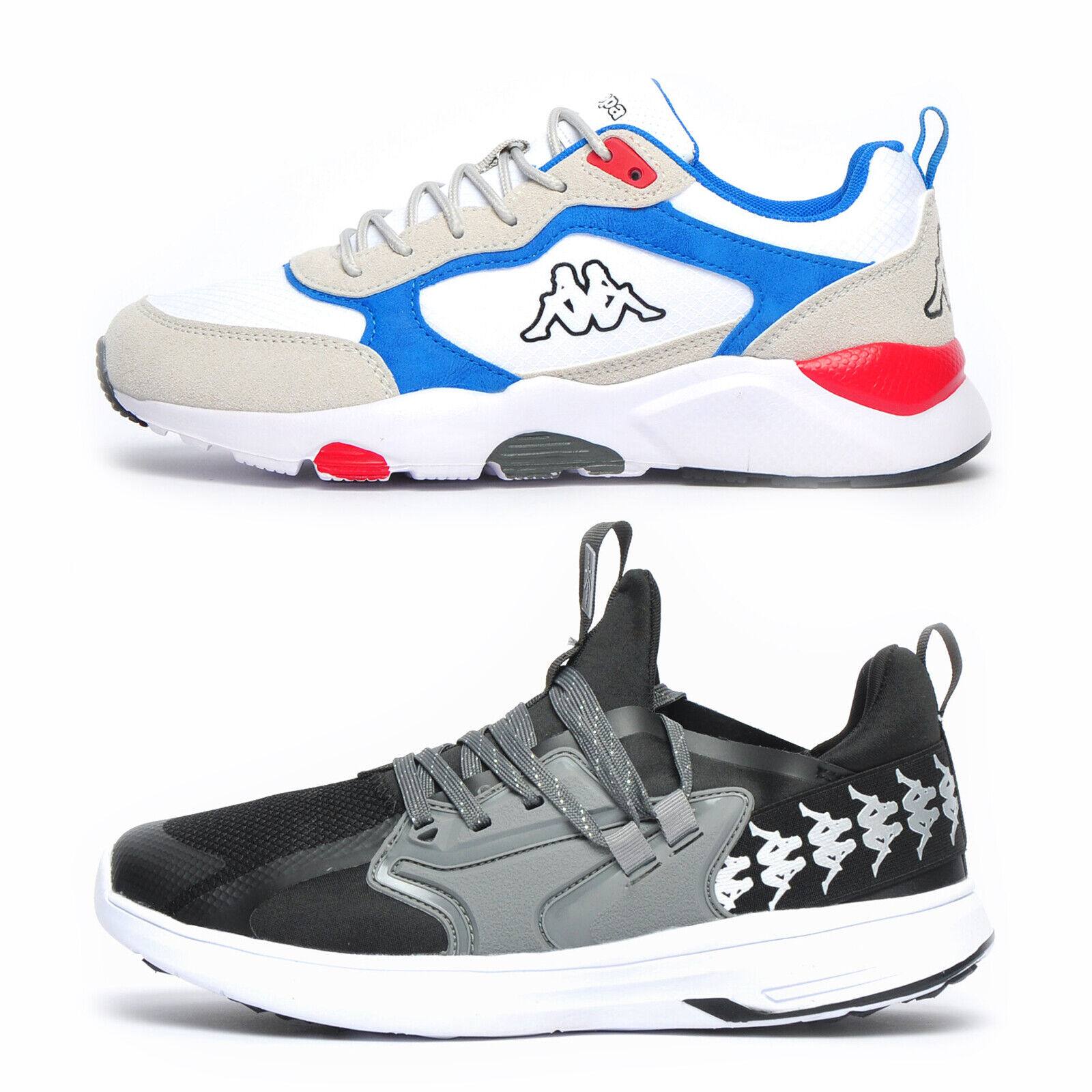 lobby Vind backup MEGA SALE - KAPPA Mens Retro Running Shoes Fitness Gym Casual Workout  Trainers | eBay