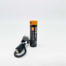 Acebeam ARC14500N-800 14500 Micro-USB Rechargeable Battery