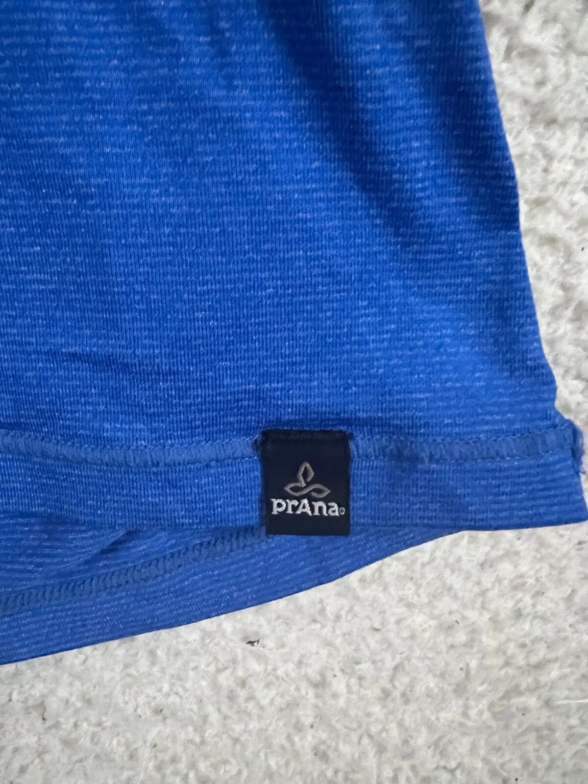prana 1/4 zip pullover polyester lightweight breathable hoodie