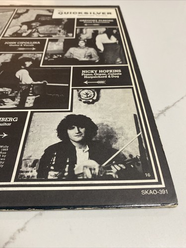 QUICKSILVER MESSENGER SERVICE – Shady Grove US 1969 1st Issue Vg LP - Picture 9 of 16
