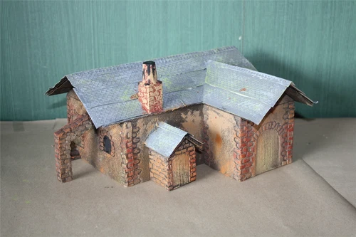 Brewery for good hops 1434, to 7cm collectible figures, finished model in composite