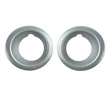 06-09 Range Rover Sport Front Bumper Fog Lamp Trim Bezel Set by Allmakes 4x4