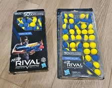 NERF Rival Team Blue High-Impact Rounds 2x 50x sets NOS New