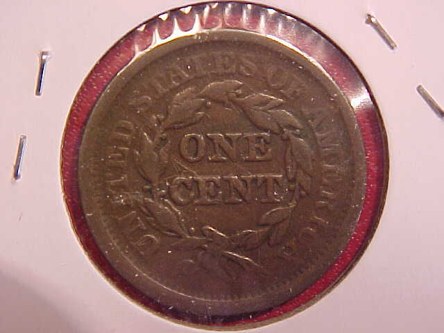 1852 LARGE CENT - VF+ - SEE PICS! - (X1209) | eBay