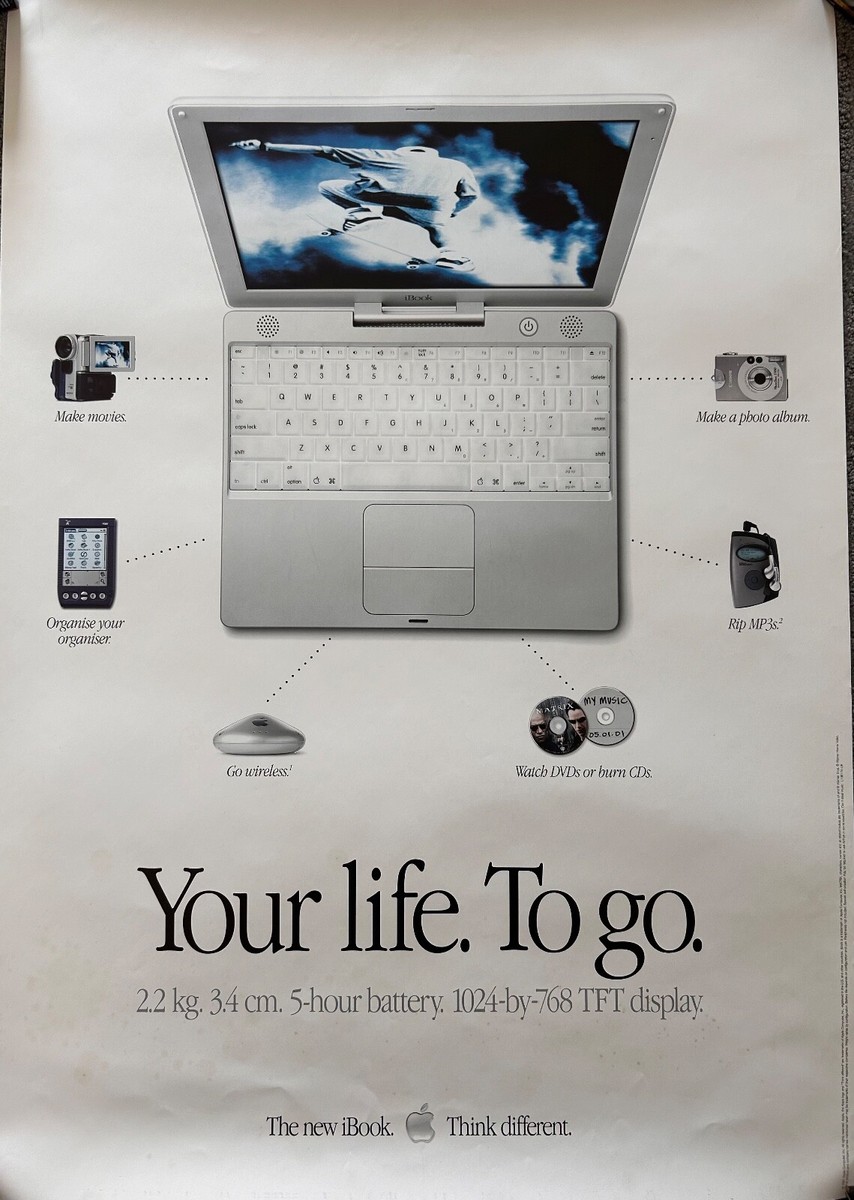 Set of 4 various Apple Computer Posters 23 1/2 x 33 | eBay