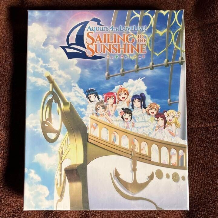 ミュージック Aqours 4th Blu-ray Memorial BOX Aqours 4th LoveLive! ~Sailing to the Sunshine~ Blu-ray