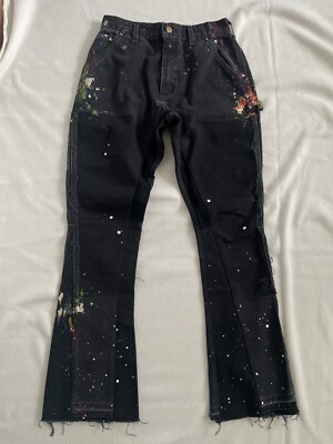 パンツ GALLERY DEPT. LA Flare Carpenter Pants Gallery Dept. LA Flare Carpenter Jeans Black Men's - US