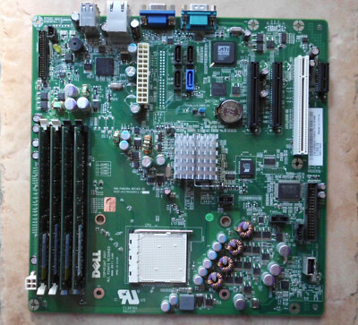 Mainboard DELL Pandora  RR825 Y9FTT ( T 105 ) , ohne Blende