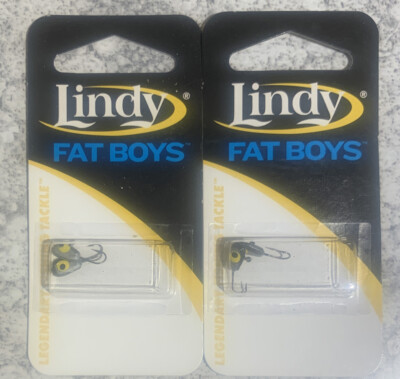 fatboy ice fishing lures Paul Brown's Fat Boy Floater rig bait with Mustad 7691 hook or custom stiff rig. Fatboy Lead Medium 9" Trolling