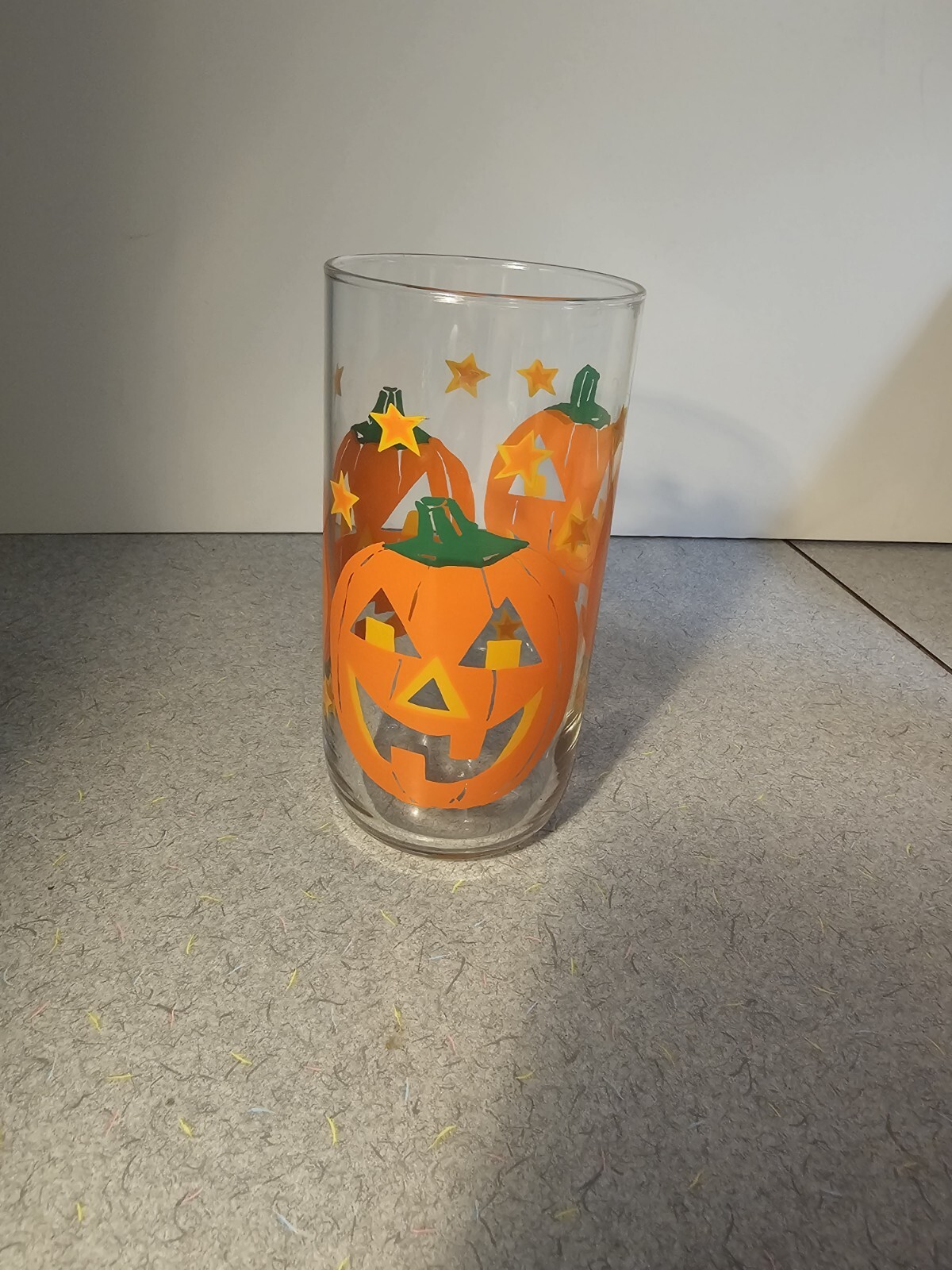 Vintage halloween pumpkin libbey Collectable Drinking Glass eBay